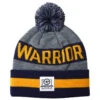 Warrior Classic Toque - Navy/Gold