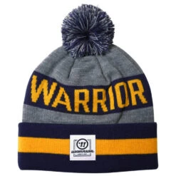 Warrior Classic Toque - Navy/Gold