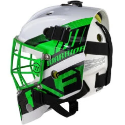 Warrior R/F1 Certified Goal Helmet - Youth -Hockey Discount Store warrior warrior r f1 certified goal helmet youth 4