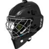 Warrior R/F2 E Certified Goal Helmet - Junior - Black