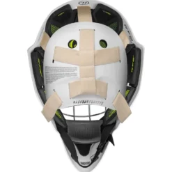 Warrior R/F2 E Certified Goal Helmet - Senior - White -Hockey Discount Store warrior warrior r f2 e certified goal helmet senio 10