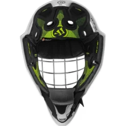 Warrior R/F2 E Certified Goal Helmet - Senior - White -Hockey Discount Store warrior warrior r f2 e certified goal helmet senio 11