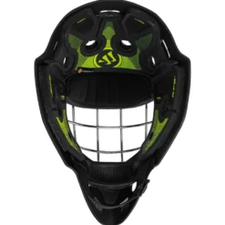 Warrior R/F2 E Certified Goal Helmet - Senior - Black -Hockey Discount Store warrior warrior r f2 e certified goal helmet senio 2