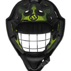 Warrior R/F2 E Certified Goal Helmet - Youth - Black -Hockey Discount Store warrior warrior r f2 e certified goal helmet youth 2