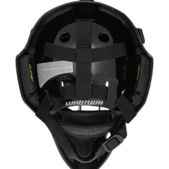 Warrior R/F2 E Certified Goal Helmet - Youth - Black -Hockey Discount Store warrior warrior r f2 e certified goal helmet youth 3
