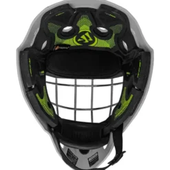 Warrior R/F2 E Certified Goal Helmet - Youth - White -Hockey Discount Store warrior warrior r f2 e certified goal helmet youth 6