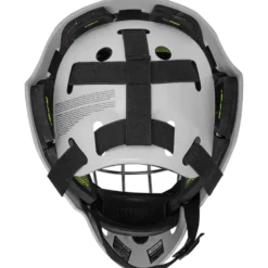 Warrior R/F2 E Certified Goal Helmet - Youth - White -Hockey Discount Store warrior warrior r f2 e certified goal helmet youth 7