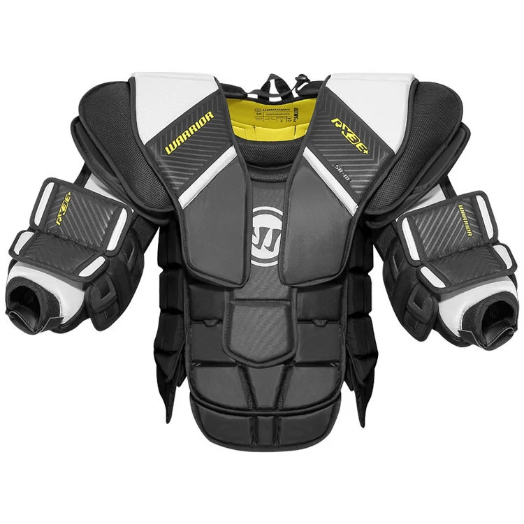 Warrior Ritual X3 E+ Goalie Chest Protector - Intermediate 1 Warrior Ritual X3 E+ Goalie Chest Protector - Intermediate