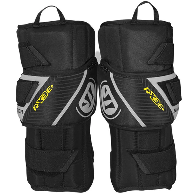 Warrior Ritual X3 E+ Goalie Knee Pad - Junior 1 Warrior Ritual X3 E+ Goalie Knee Pad - Junior